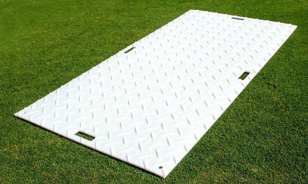 HDPE Composite Plastic Ground Protection Pad Temporary Construction Road Protector for Ground Protection - Image 5