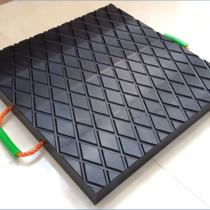 Antislip uhmwpe sheet hdpe mobile pad crane truck outrigger pad