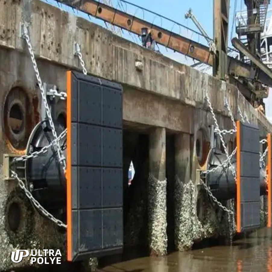 Durable & Customizable UHMW-PE Marine Fender Systems | Superior Impact Protection for Ports & Vessels - Image 3