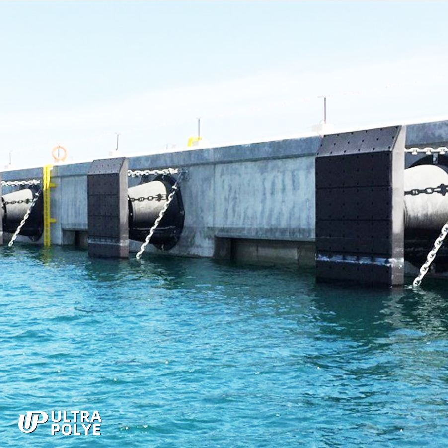 Durable & Customizable UHMW-PE Marine Fender Systems | Superior Impact Protection for Ports & Vessels - Image 8