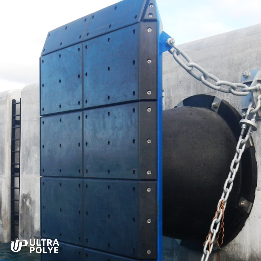 Durable & Customizable UHMW-PE Marine Fender Systems | Superior Impact Protection for Ports & Vessels - Image 7