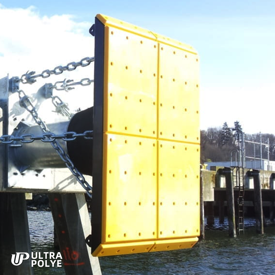 Durable & Customizable UHMW-PE Marine Fender Systems | Superior Impact Protection for Ports & Vessels - Image 5