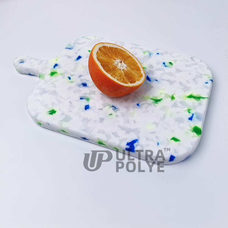 custom Renewable Eco-friendly Plastic Board Colorful Cutting Boards steak plate - Image 3
