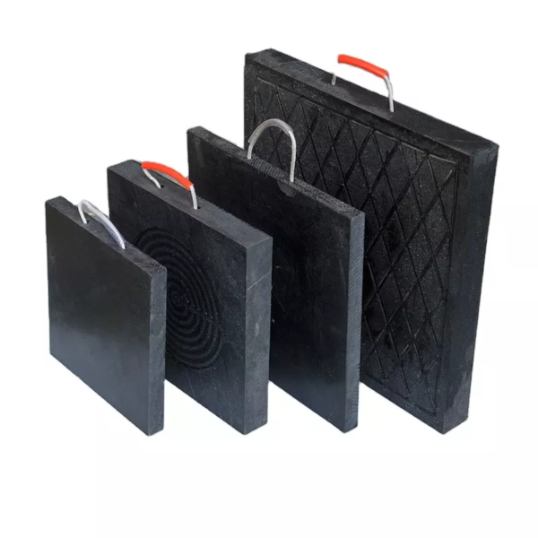 Antislip uhmwpe sheet hdpe mobile pad crane truck outrigger pad - Image 5