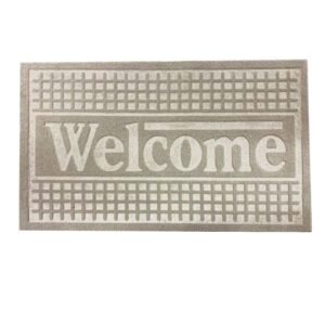Embossed doormat 03