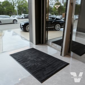 SHYNGO V-Classic Mat Pro Commercial Nylon Rubber Floor Mat