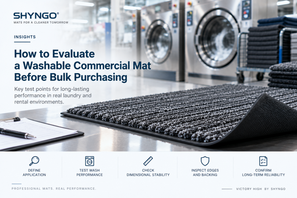 commercial laundries and textile rental companies