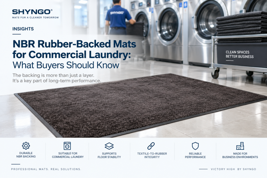 VICTORY HIGH → specialized range of SHYNGO → professional washable mats