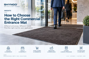 SHYNGO + commercial mats